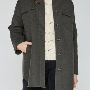 Gentle Fawn Charcoal Utility Jacket